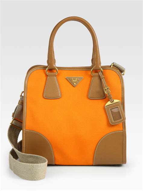 prada tote orange|prada foldable shopping tote.